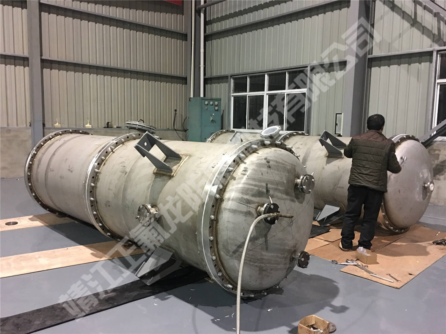 內(nèi)襯聚四氟乙烯（PTFE）大型設備