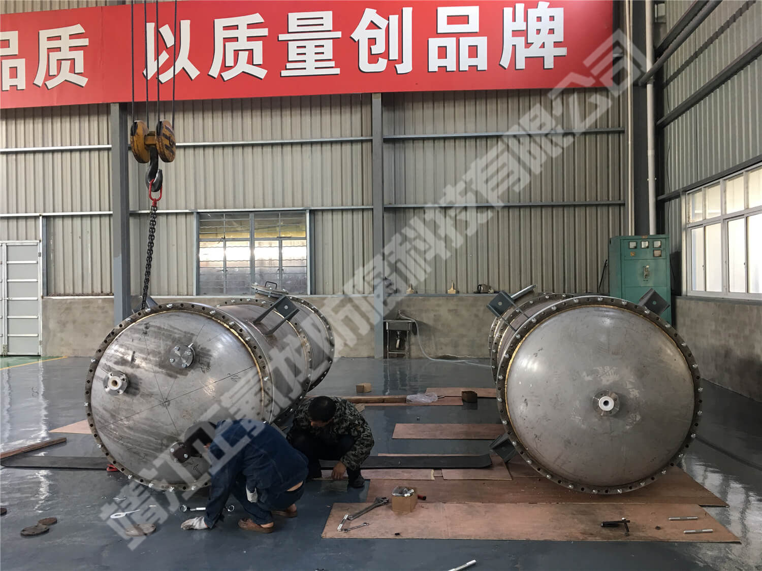 內(nèi)襯聚四氟乙烯（PTFE）大型設備