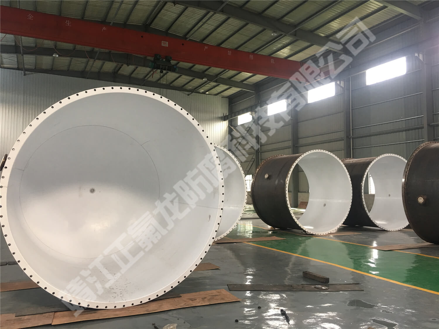 內(nèi)襯聚四氟乙烯（PTFE）大型設備