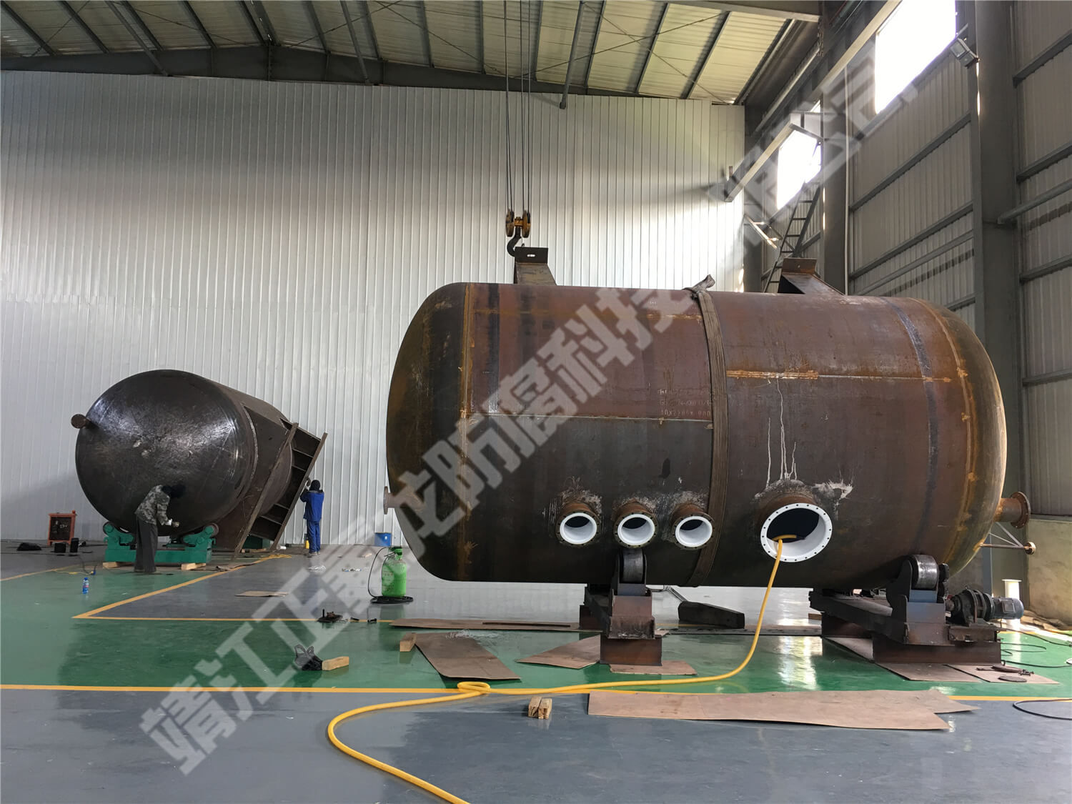 內(nèi)襯聚四氟乙烯（PTFE）大型設備