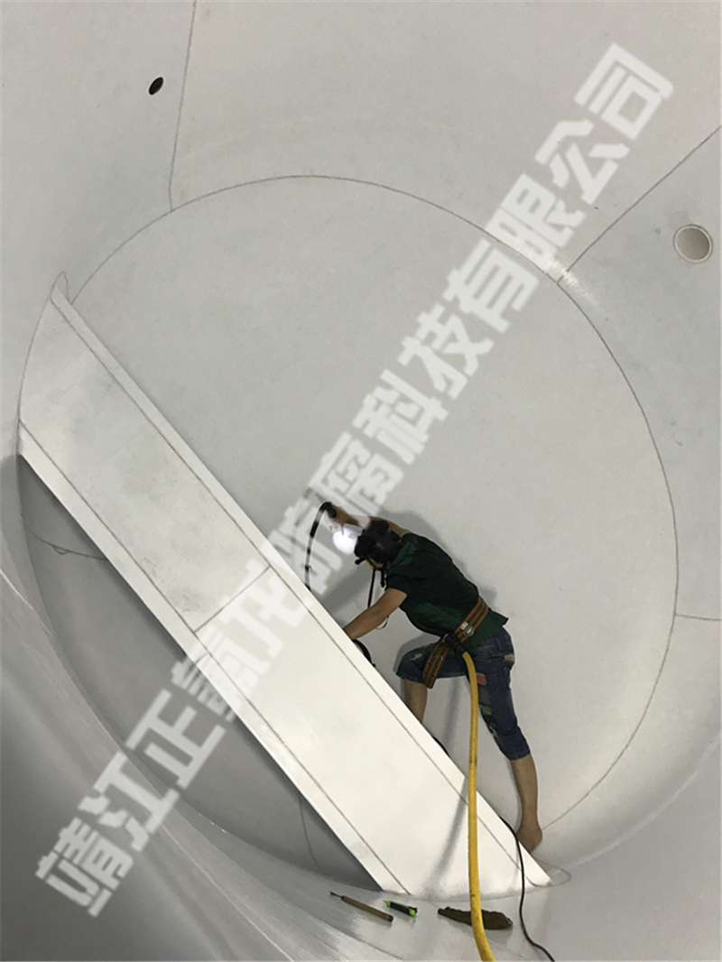 內(nèi)襯聚四氟乙烯（PTFE）大型設備